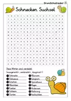 Vorschau - Mal- und Bastelvorlagen - Schneckenklasse Materialpaket - Schnecke Sparpaket - Seite 2