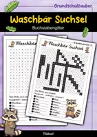 Vorschau - Arbeitsblätter - Waschbär Materialpaket - 3 für 2 Sparpaket - Seite 1