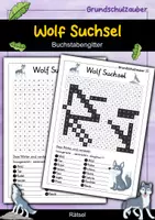 Vorschau - Spiele - Wolf Suchsel - Buchstabengitter - Deckblatt