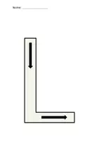 Vorschau - Stationenlernen - Buchstabe L / l 10 Arbeitsblätter Stationenlernen - Seite 3