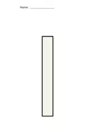 Vorschau - Arbeitsblätter - Buchstabe I / i 10 Arbeitsblätter + Stationenlernen - Seite 1