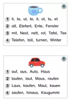 Vorschau - Anderer Materialtyp - Lesen üben: Mein Leseheft 1 (an Flex und Flora orientiert) - Seite 2