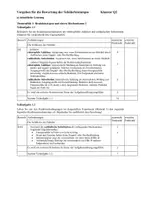Vorschau - Klassenarbeiten - Klausuraufgabe Chemie Q1/Q2: Reaktionstypen (elektrophilen Addition und radikalischen Substitution) - bearbeitbar - Seite 2