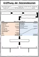 Vorschau - Stundenentwürfe - Eröffnung der Bestandskonten BwR 8 II Lehrplan Plus - Seite 3