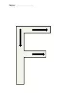 Vorschau - Arbeitsblätter - Buchstabe F / f Arbeitsblätter + Stationenlernen - Seite 3
