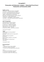 Vorschau - Arbeitsblätter - Prokaryoten und Eukaryoten Vergleich - Unterschied Procyt-Eucyt -Prokaryoten und Eukaryoten erklärt - Seite 3