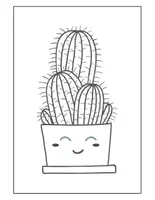 Aperçu - Jeux - Succulentes - Pack de coloriages gratuit +10 illustrations - Page de couverture