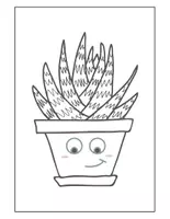Aperçu - Jeux - Succulentes - Pack de coloriages gratuit +10 illustrations - Page 3