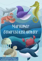 Vorschau - selbst erstellte Cliparts/Grafiken - Maritimer Geburtstagskalender - Deckblatt