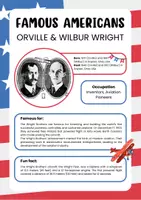 Vorschau - Stationenlernen - Famous Americans - Scientists and Pioneers - Seite 1