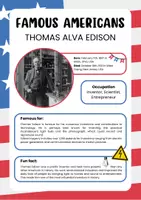 Vorschau - Stationenlernen - Famous Americans - Scientists and Pioneers - Seite 3
