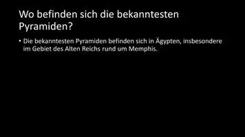 Vorschau - Arbeitsblätter - AB mit Fragen zum Thema "Pyramiden" + Lösungsblatt + Infografik - Seite 3