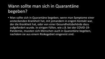 Vorschau - Arbeitsblätter - AB mit Fragen zum Thema "Quarantäne" + Lösungsblatt - Seite 3