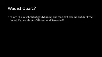 Vorschau - Arbeitsblätter - AB mit Fragen zum Thema "Quarz" + Lösungsblatt - Seite 2