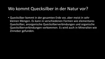 Vorschau - Arbeitsblätter - AB mit Fragen zum Thema "Quecksilber" + Lösungsblatt - Seite 3