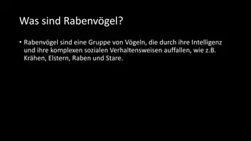 Vorschau - Arbeitsblätter - AB mit Fragen zum Thema "Rabenvögel" + Lösungsblatt - Seite 2