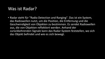 Vorschau - Arbeitsblätter - AB mit Fragen zum Thema "Radar" + Lösungsblatt + Infografik - Seite 3