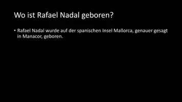 Vorschau - Arbeitsblätter - AB mit Fragen zum Thema "Rafael Nadal" + Lösungsblatt + Infografik - Seite 3