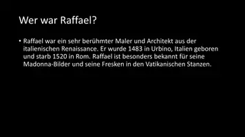 Vorschau - Arbeitsblätter - AB mit Fragen zum Thema "Raffael" + Lösungsblatt + Infografik - Seite 3