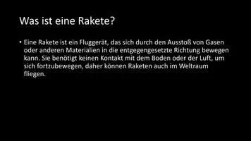 Vorschau - Arbeitsblätter - AB mit Fragen zum Thema "Rakete" + Lösungsblatt + Infografik - Seite 3