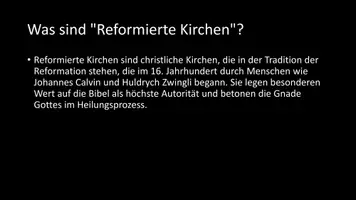 Vorschau - Arbeitsblätter - AB mit Fragen zum Thema "Reformierte Kirchen" + Lösungsblatt + Infografik - Seite 3