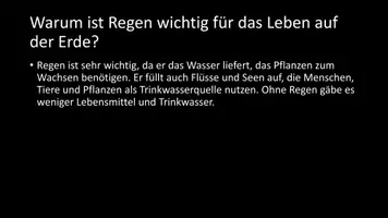 Vorschau - Arbeitsblätter - AB mit Fragen zum Thema "Regen" + Lösungsblatt - Seite 3