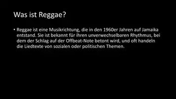 Vorschau - Arbeitsblätter - AB mit Fragen zum Thema "Reggae" + Lösungsblatt + Mindmap + Infografik - Seite 3