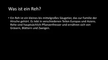 Vorschau - Arbeitsblätter - AB mit Fragen zum Thema "Rehe" + Lösungsblatt + Infografik - Seite 3