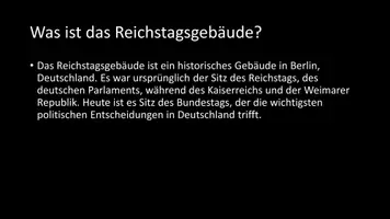Vorschau - Arbeitsblätter - AB mit Fragen zum Thema "Reichstagsgebäude" + Lösungsblatt + Infografik - Seite 3