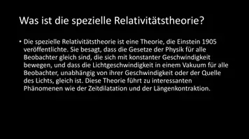 Vorschau - Arbeitsblätter - AB mit Fragen zum Thema "Relativität von Zeit und Raum" + Lösungsblatt - Seite 3