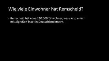 Vorschau - Arbeitsblätter - AB mit Fragen zum Thema "Remscheid" + Lösungsblatt - Seite 3