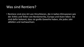 Vorschau - Arbeitsblätter - AB mit Fragen zum Thema "Rentiere" + Lösungsblatt + Infografik - Seite 3