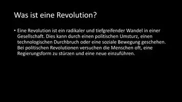 Vorschau - Arbeitsblätter - AB mit Fragen zum Thema "Revolution" + Lösungsblatt - Seite 2