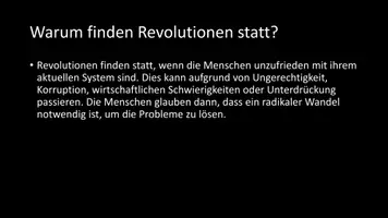 Vorschau - Arbeitsblätter - AB mit Fragen zum Thema "Revolution" + Lösungsblatt - Seite 3