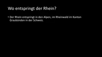 Vorschau - Arbeitsblätter - AB mit Fragen zum Thema "Rhein" + Lösungsblatt + Infografik - Seite 3