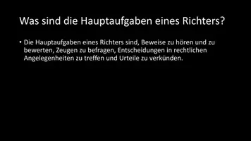 Vorschau - Arbeitsblätter - AB mit Fragen zum Thema "Richter" + Lösungsblatt - Seite 3