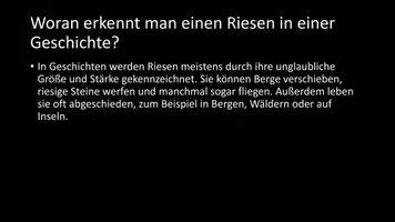 Vorschau - Arbeitsblätter - AB mit Fragen zum Thema "Riesen" + Lösungsblatt - Seite 3