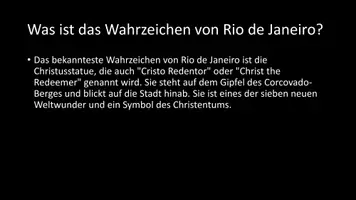 Vorschau - Arbeitsblätter - AB mit Fragen zum Thema "Rio de Janeiro" + Lösungsblatt - Seite 3
