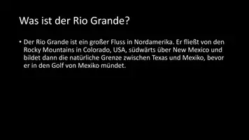 Vorschau - Arbeitsblätter - AB mit Fragen zum Thema "Rio Grande" + Lösungsblatt - Seite 2
