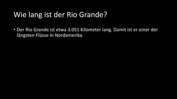 Vorschau - Arbeitsblätter - AB mit Fragen zum Thema "Rio Grande" + Lösungsblatt - Seite 3