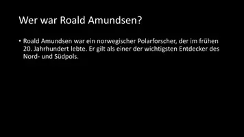 Vorschau - Arbeitsblätter - AB mit Fragen zum Thema "Roald Amundsen" + Lösungsblatt - Seite 2