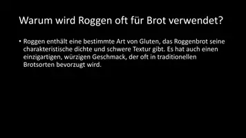 Vorschau - Arbeitsblätter - AB mit Fragen zum Thema "Roggen" + Lösungsblatt - Seite 3