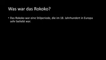 Vorschau - Arbeitsblätter - AB mit Fragen zum Thema "Rokoko" + Lösungsblatt + Infografik - Seite 3