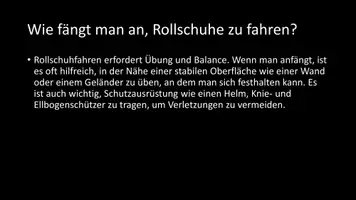 Vorschau - Arbeitsblätter - AB mit Fragen zum Thema "Rollschuhe" + Lösungsblatt - Seite 3