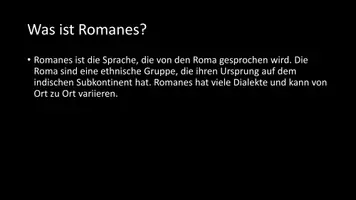 Vorschau - Arbeitsblätter - AB mit Fragen zum Thema "Romanes" + Lösungsblatt - Seite 2