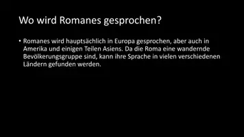 Vorschau - Arbeitsblätter - AB mit Fragen zum Thema "Romanes" + Lösungsblatt - Seite 3