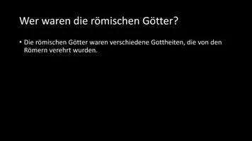 Vorschau - Arbeitsblätter - AB mit Fragen zum Thema "Römische Götter" + Lösungsblatt + Infografik - Seite 3