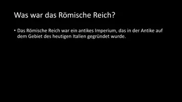 Vorschau - Arbeitsblätter - AB mit Fragen zum Thema "Römisches Reich" + Lösungsblatt + Infografik - Seite 3