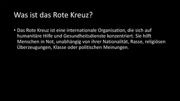 Vorschau - Arbeitsblätter - AB mit Fragen zum Thema "Rotes Kreuz" + Lösungsblatt + Infografik - Seite 3