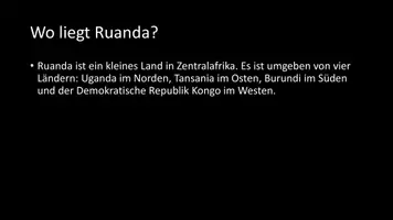 Vorschau - Arbeitsblätter - AB mit Fragen zum Thema "Ruanda" + Lösungsblatt + Infografik - Seite 3